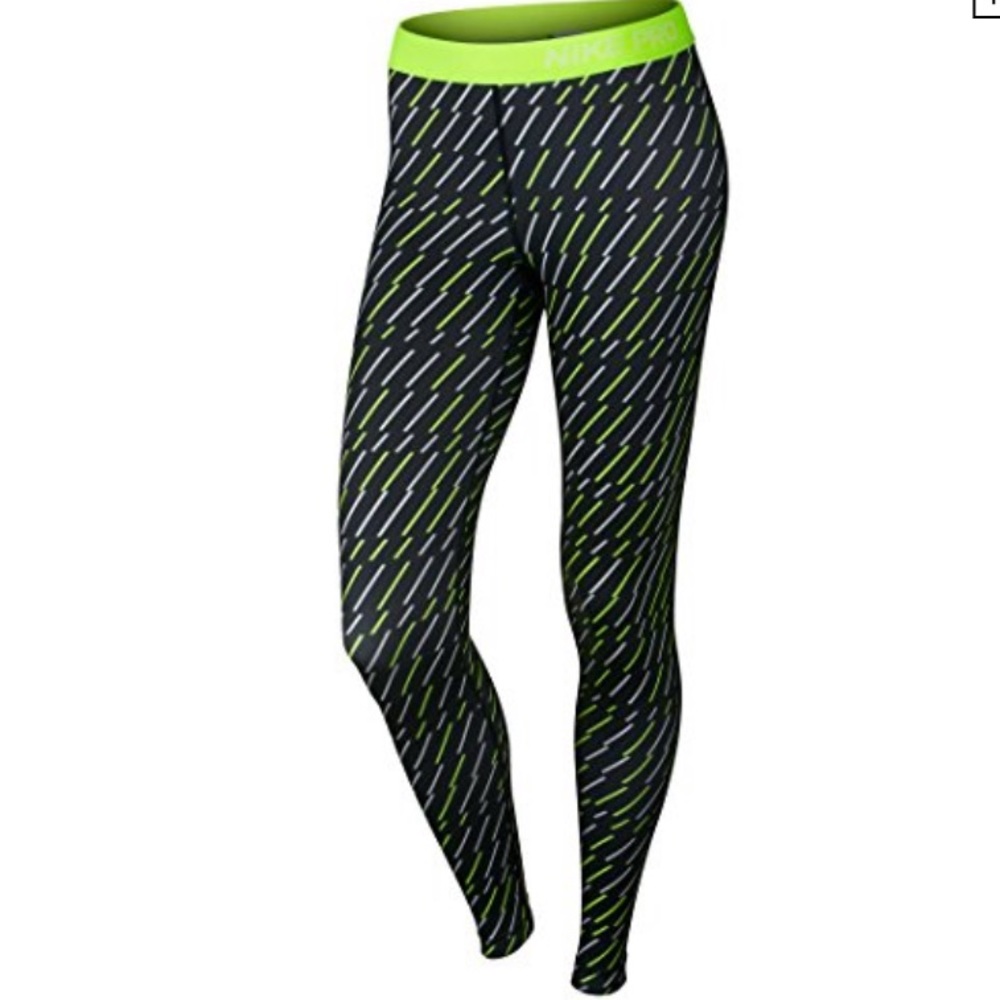 Black Nike Pro Leggings! Great for running
